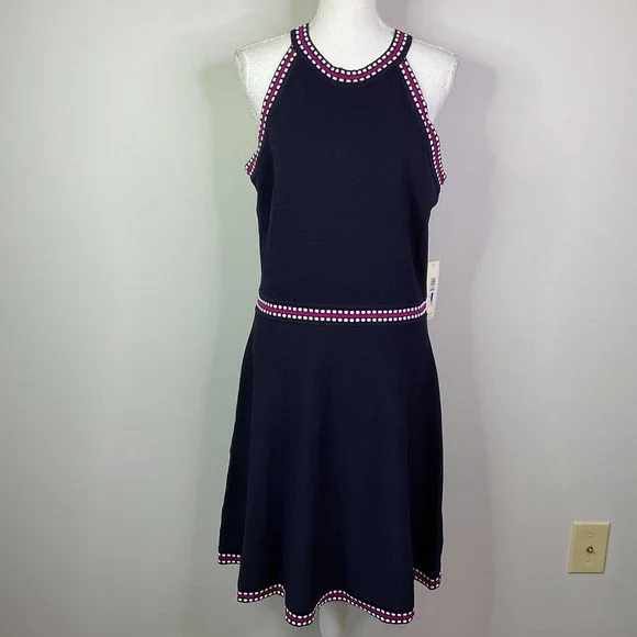 Eliza J | Dresses | Eliza J Knit Halter Sweater Dress In Navy Blue Sleeveless Women Xl | Poshmark Eliza J | Dresses | Eliza J Knit Halter Sweater Dress In Navy Blue Sleeveless Women Xl | Poshmark
